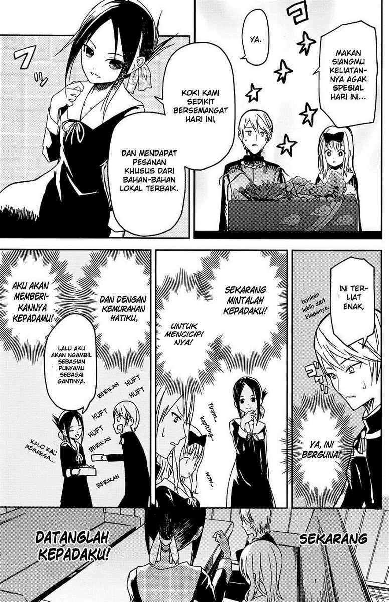 Kaguya-sama wa Kokurasetai – Tensai-tachi no Renai Zunousen Chapter 05 Bahasa Indonesia