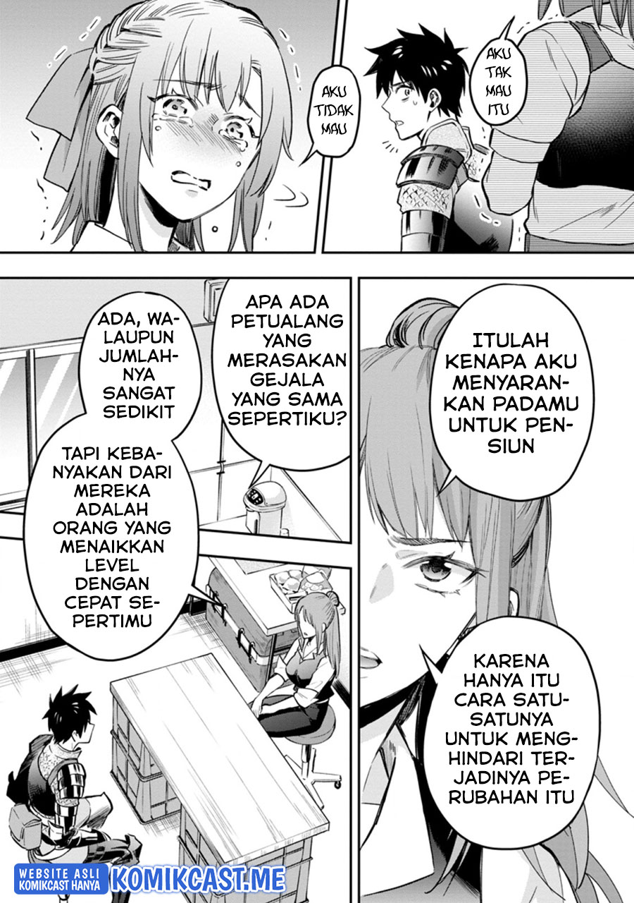 Bouken-ka ni Narou! Chapter 34.2 Bahasa Indonesia