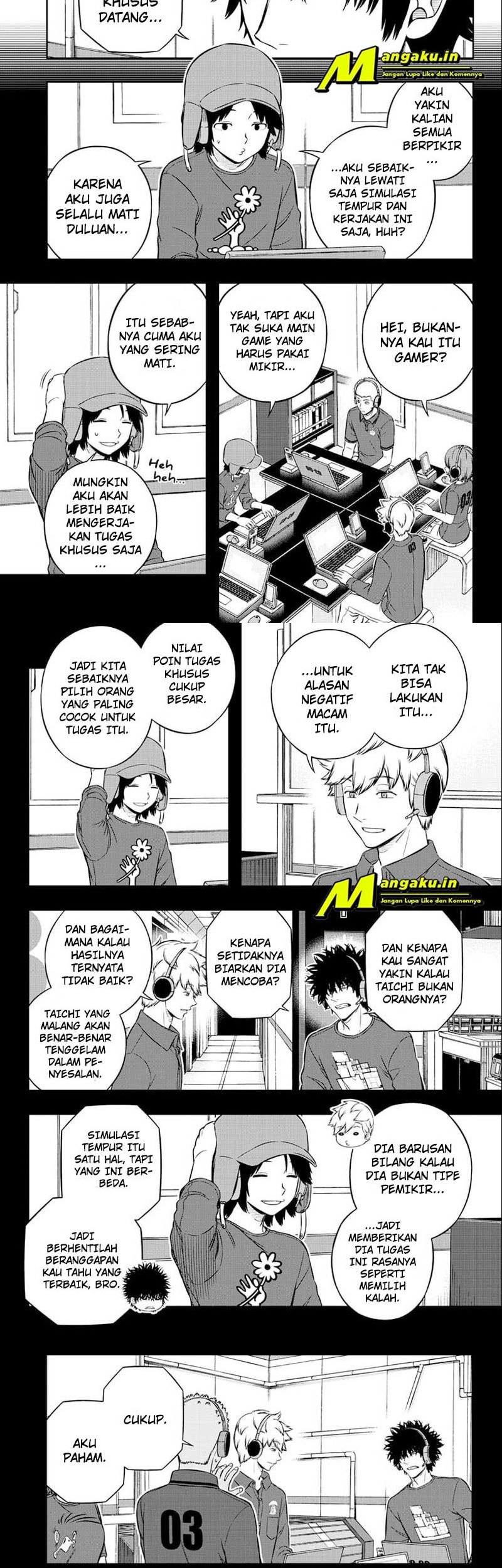 World Trigger Chapter 221 Bahasa Indonesia