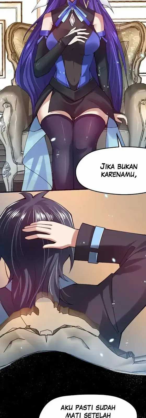 Sword God’s Life Is Not That Boring Chapter 31 Bahasa Indonesia