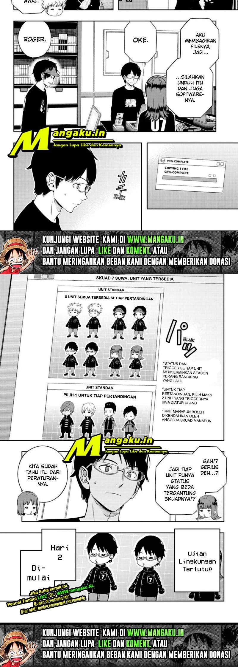 World Trigger Chapter 213 Bahasa Indonesia