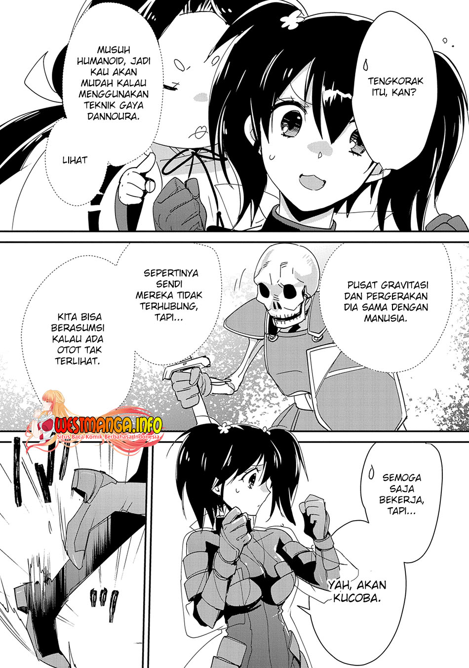 Sokushi Cheat ga Saikyou Sugite Isekai no Yatsura ga Marude Aite ni Naranai n desu ga Chapter 38 Bahasa Indonesia