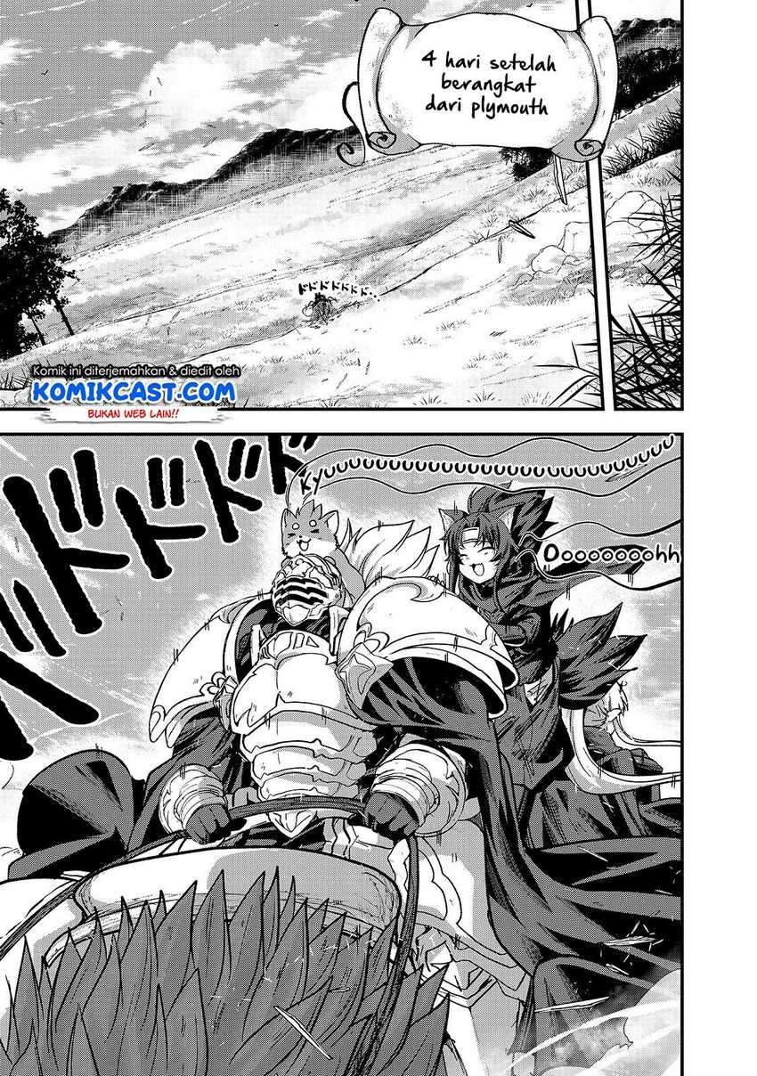 Gaikotsu Kishi-sama Tadaima Isekai e o Dekake-chuu Chapter 28 Bahasa Indonesia