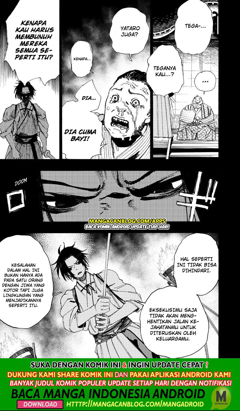 Jigokuraku Chapter 57 Bahasa Indonesia