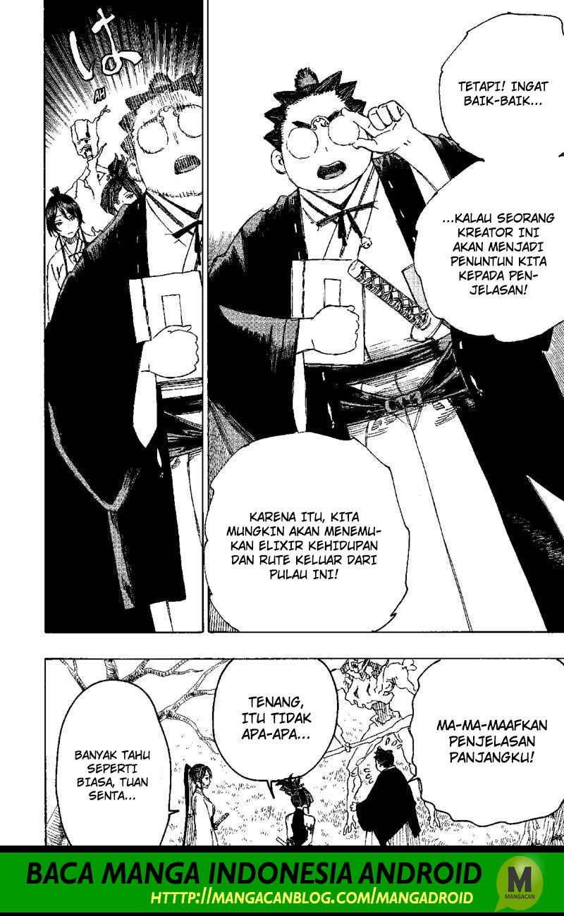 Jigokuraku Chapter 28 Bahasa Indonesia