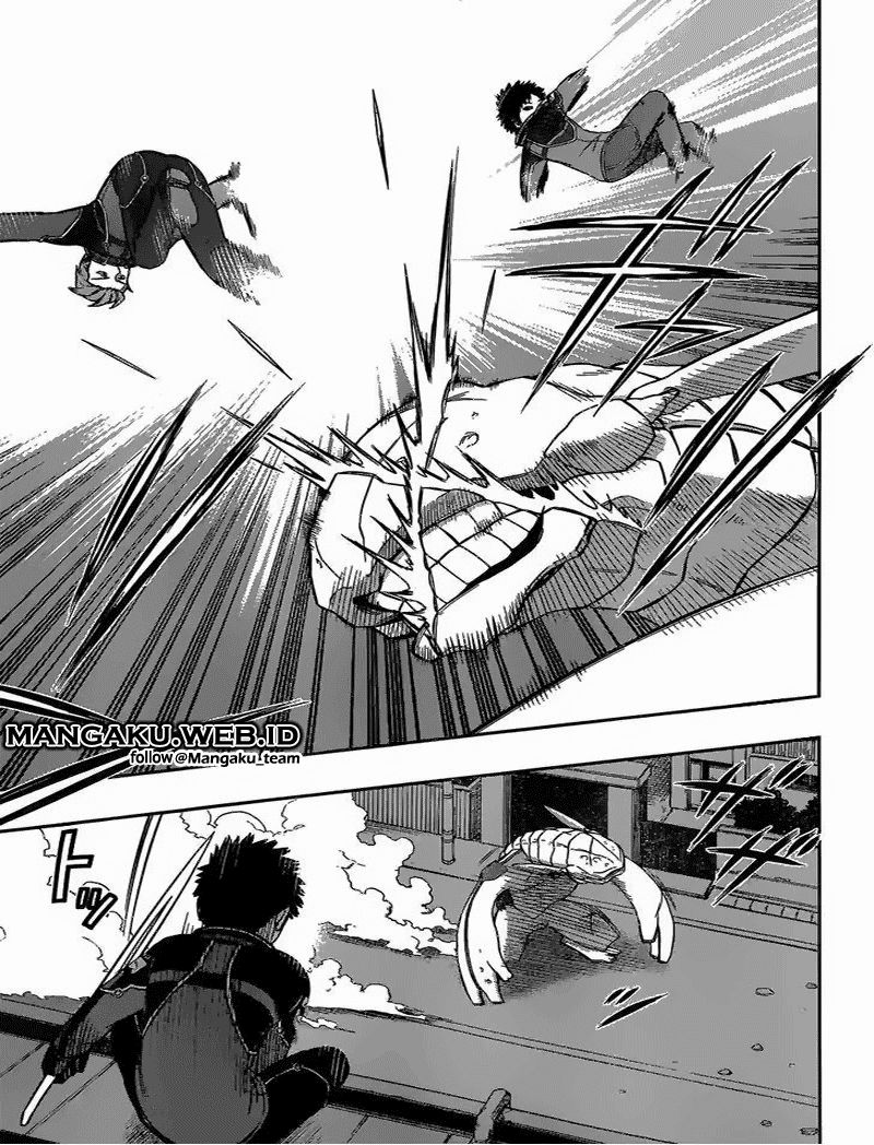 World Trigger Chapter 46 Bahasa Indonesia