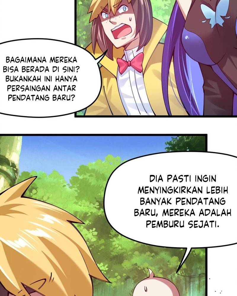 Sword God’s Life Is Not That Boring Chapter 42.2 Bahasa Indonesia