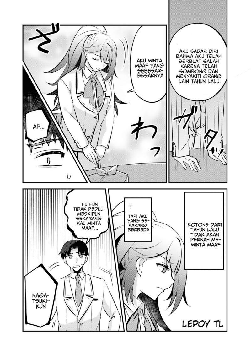 The Villainess Became a Commoner Chapter 10 Bahasa Indonesia