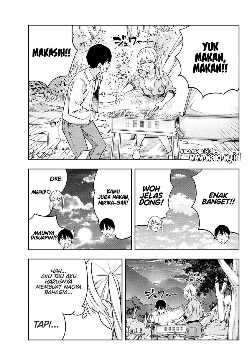 Kanojo mo Kanojo Chapter 117 Bahasa Indonesia