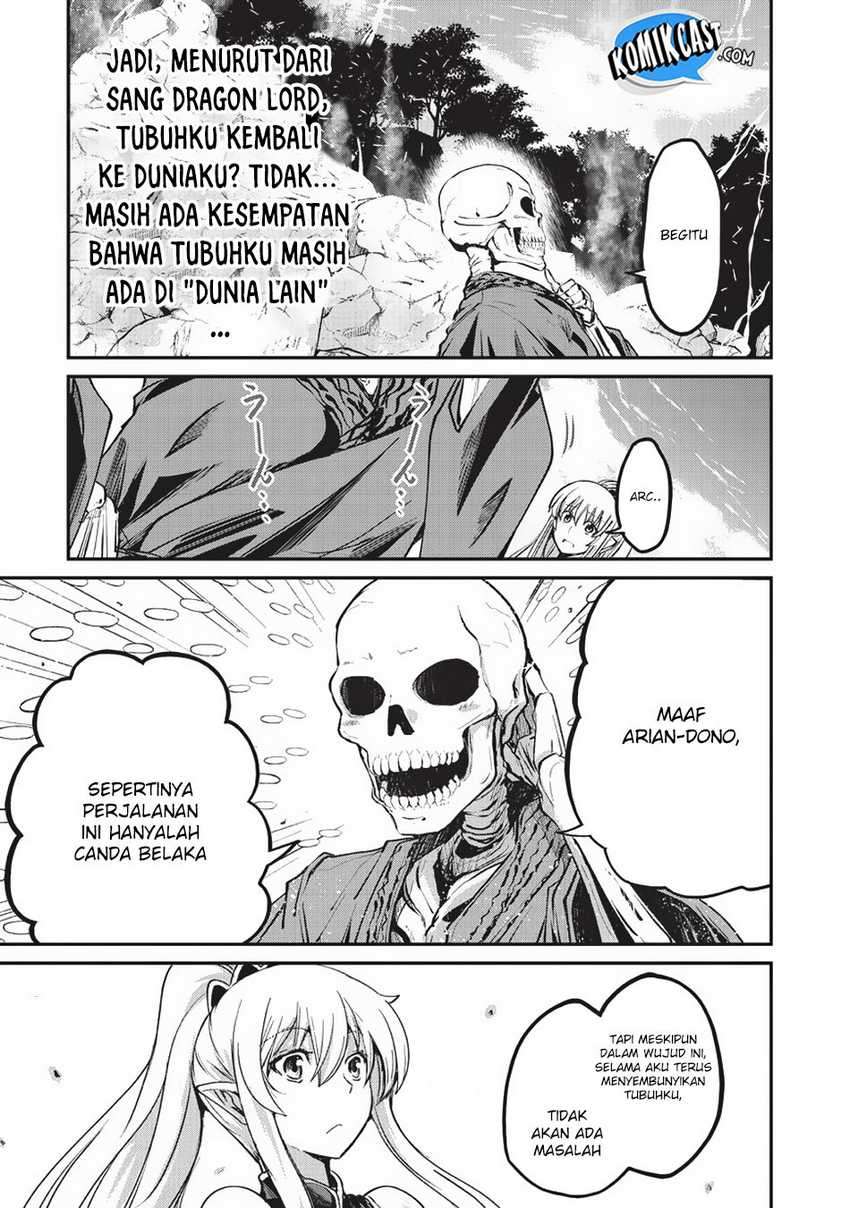 Gaikotsu Kishi-sama Tadaima Isekai e o Dekake-chuu Chapter 24 Bahasa Indonesia