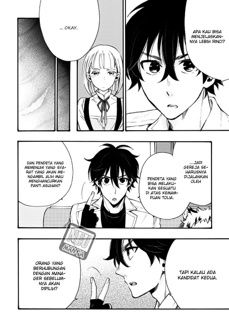 The New Gate Chapter 11 Bahasa Indonesia