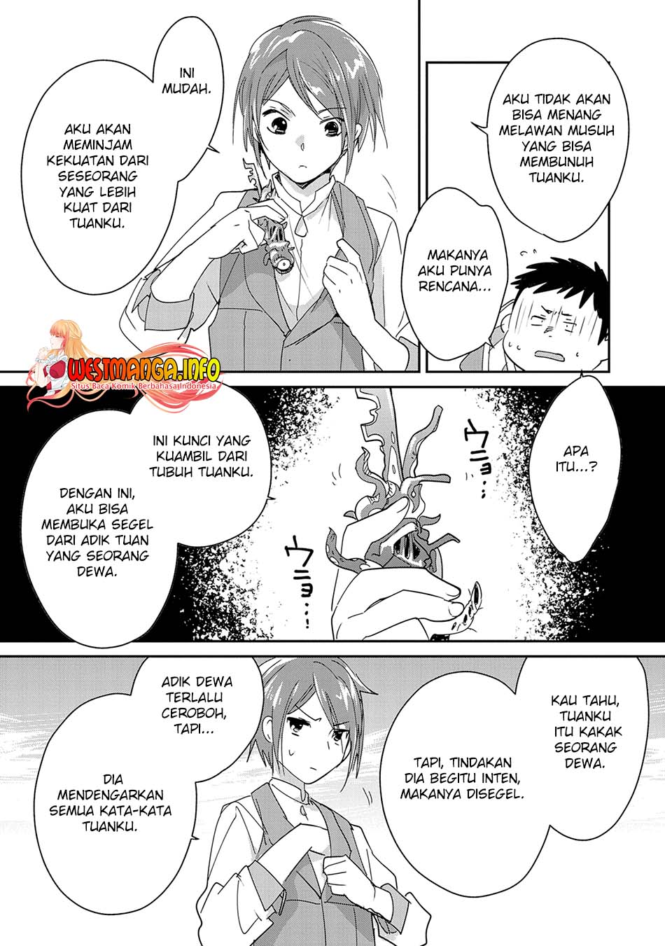 Sokushi Cheat ga Saikyou Sugite Isekai no Yatsura ga Marude Aite ni Naranai n desu ga Chapter 38 Bahasa Indonesia