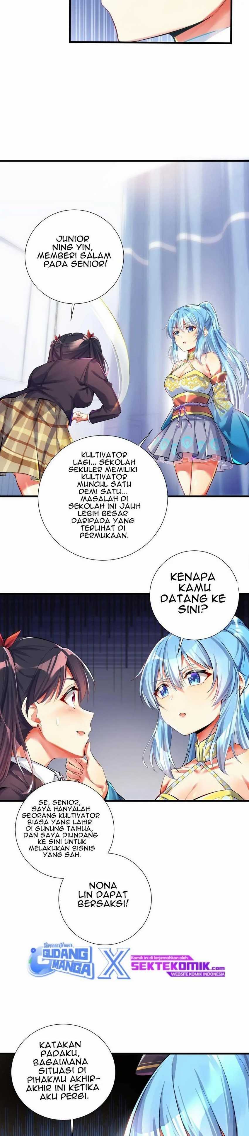 I’m My Household Girlfriend Chapter 45 Bahasa Indonesia