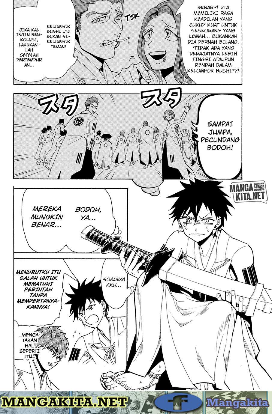 Orient Chapter 60 Bahasa Indonesia