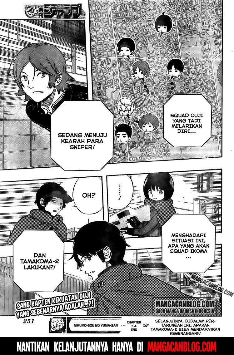 World Trigger Chapter 154 Bahasa Indonesia