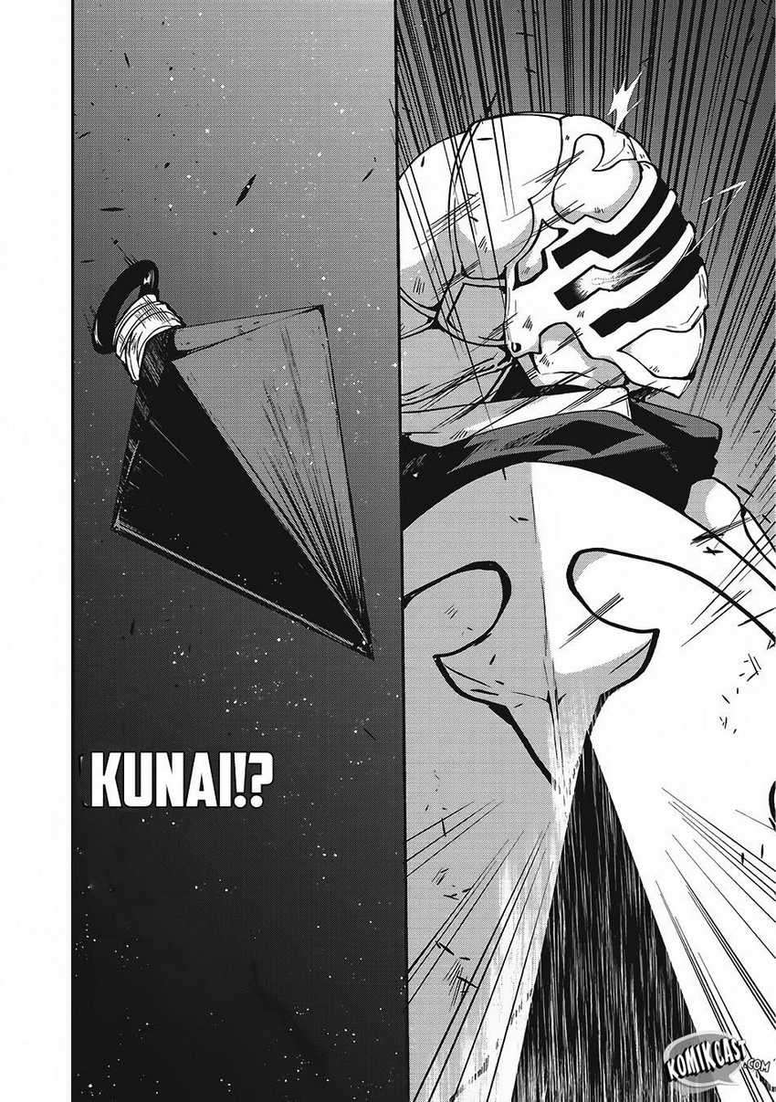 Gaikotsu Kishi-sama Tadaima Isekai e o Dekake-chuu Chapter 07 Bahasa Indonesia