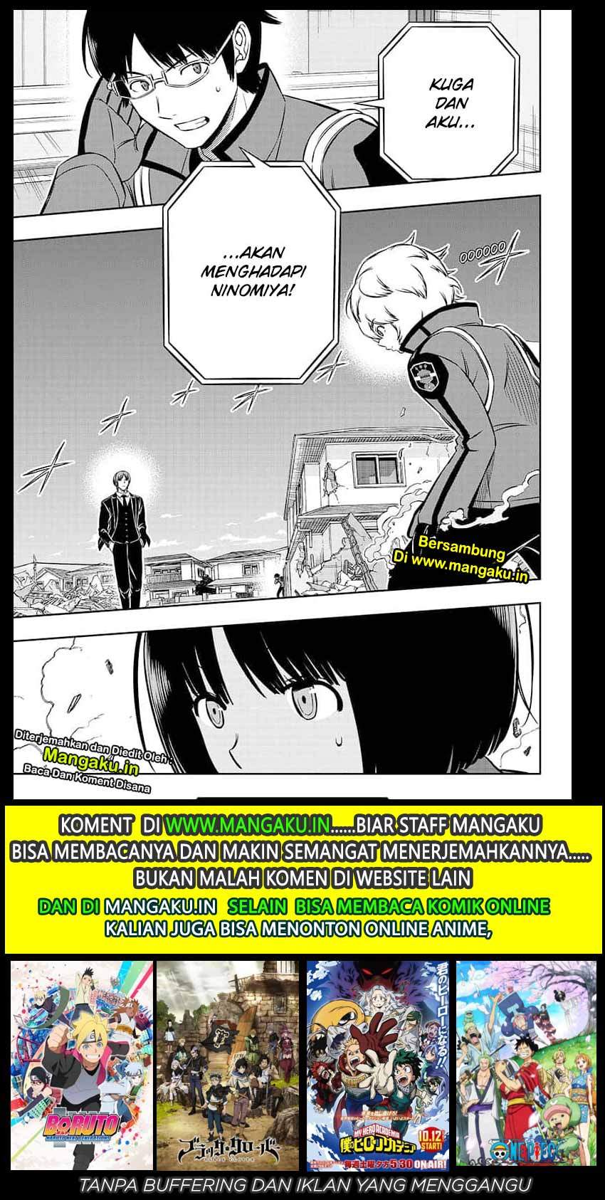 World Trigger Chapter 194 Bahasa Indonesia