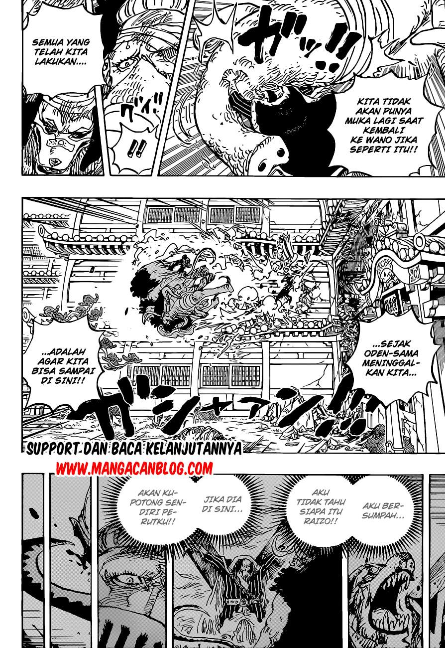 One Piece Chapter 1023 HQ Bahasa Indonesia