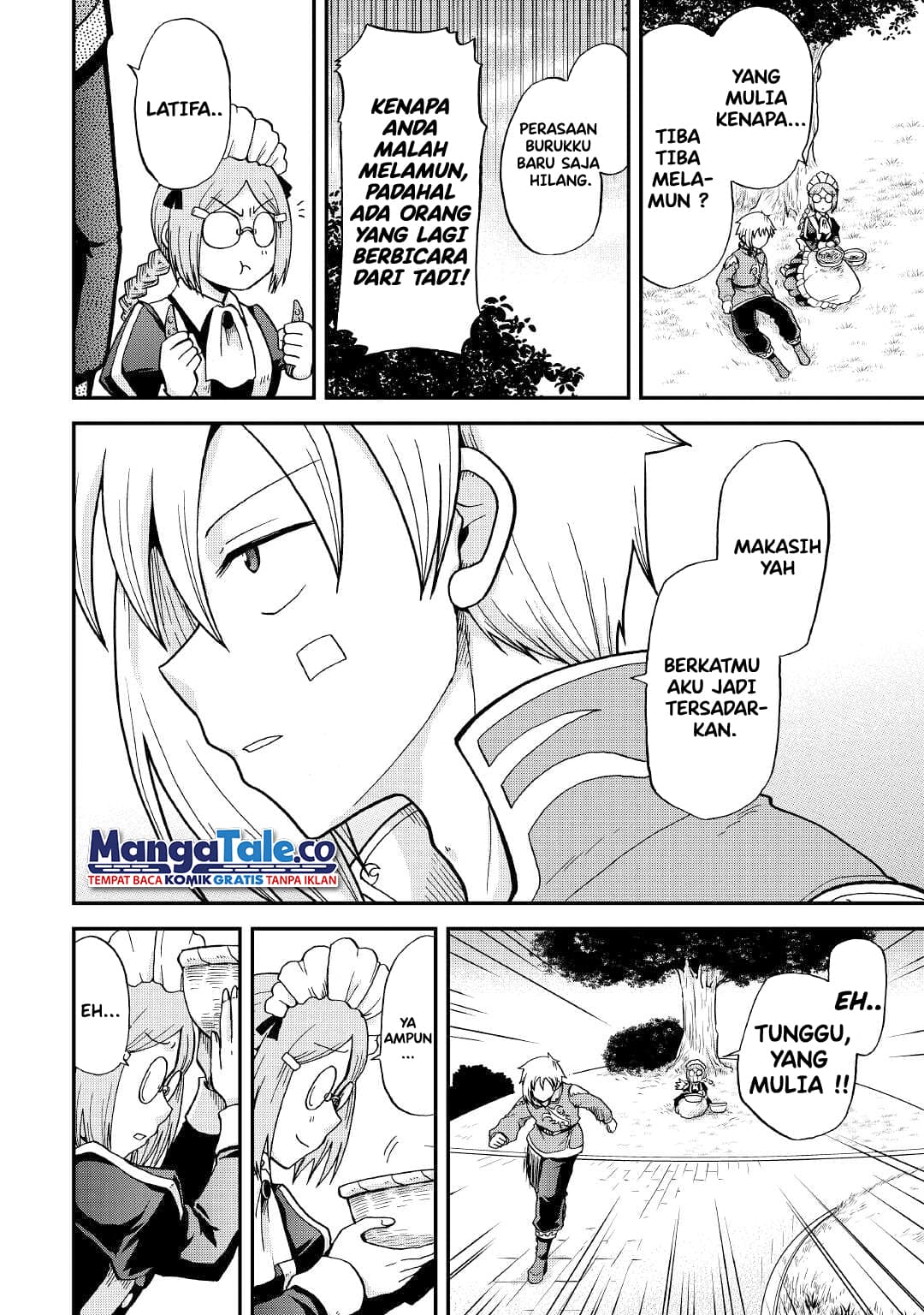 Zensei wa Ken Mikado. Konjou Kuzu Ouji Chapter 31 Bahasa Indonesia