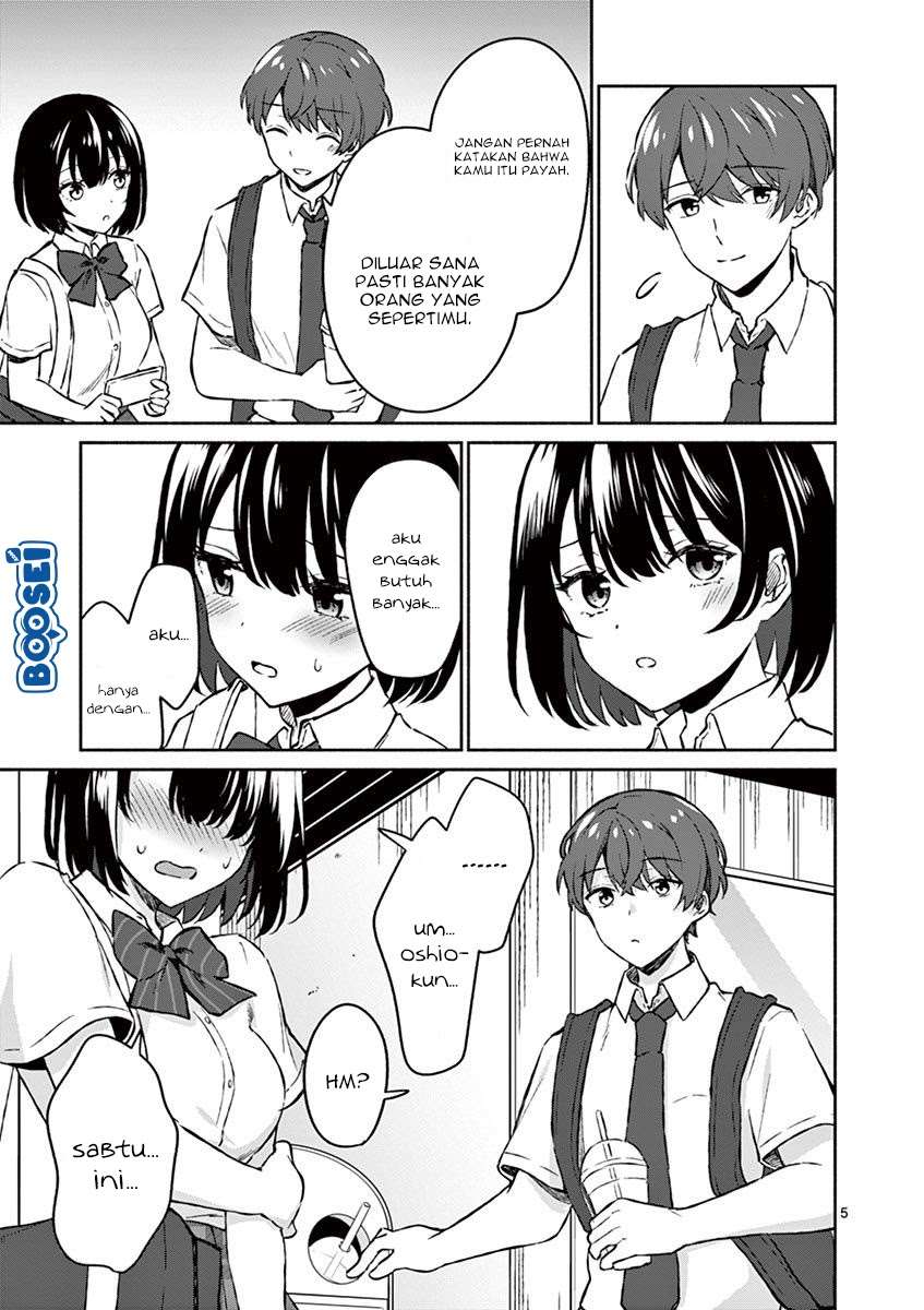 Shiotaiou no Sato-san ga Ore ni dake Amai Chapter 06 Bahasa Indonesia