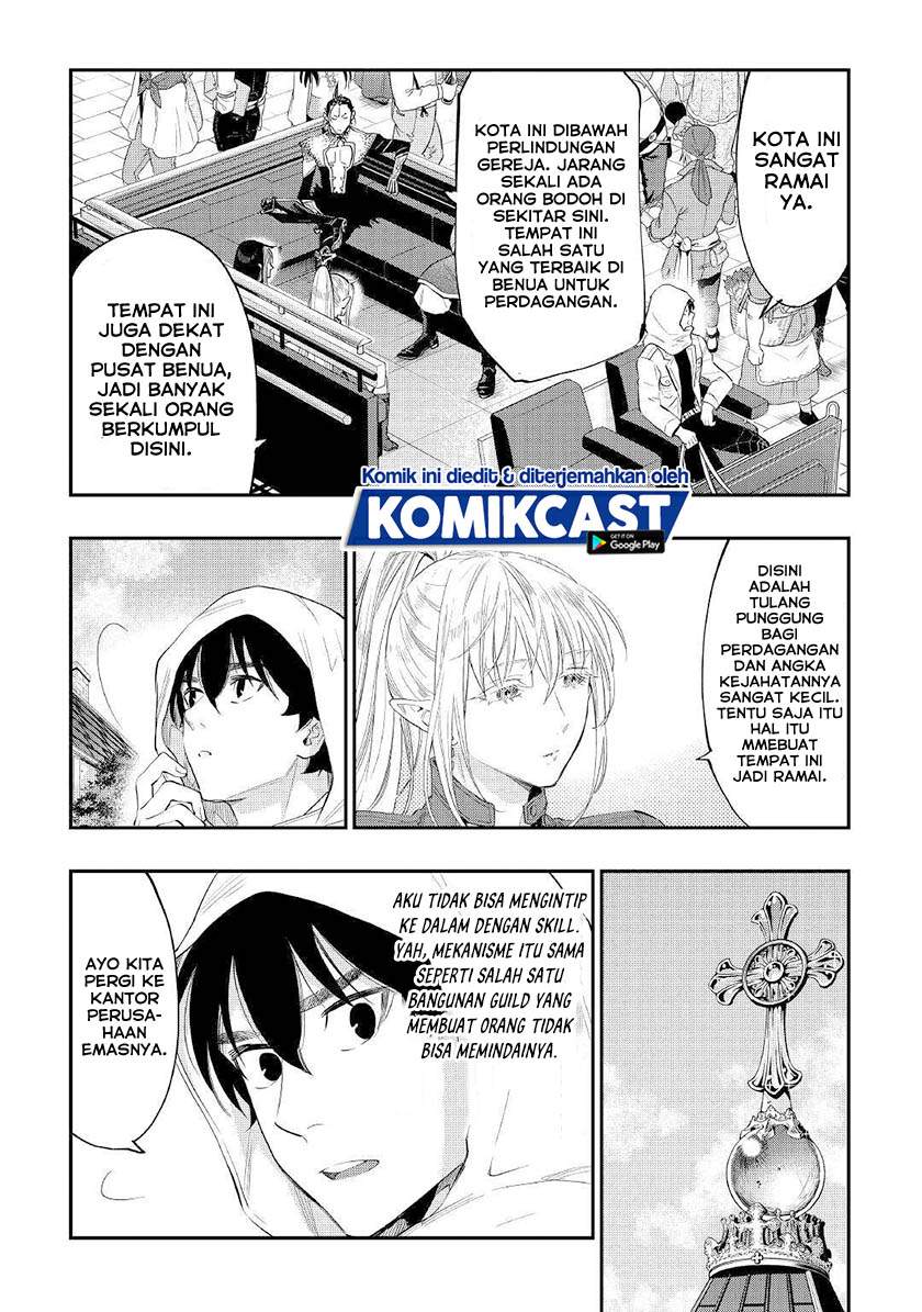 The New Gate Chapter 68 Bahasa Indonesia