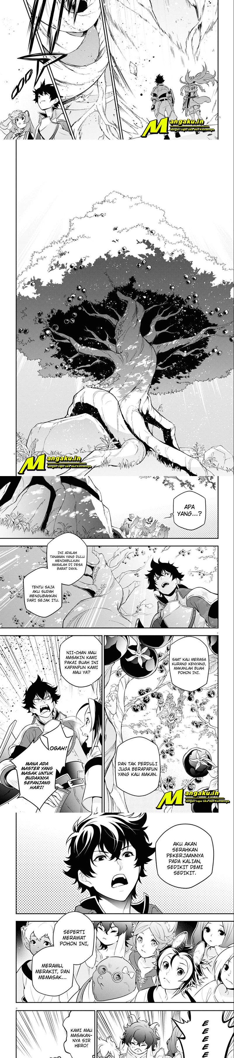 Tate no Yuusha no Nariagari Chapter 92.1 Bahasa Indonesia