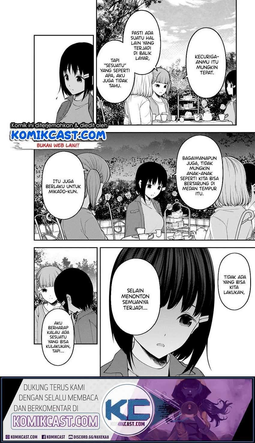 Kaguya-sama wa Kokurasetai – Tensai-tachi no Renai Zunousen Chapter 216 Bahasa Indonesia