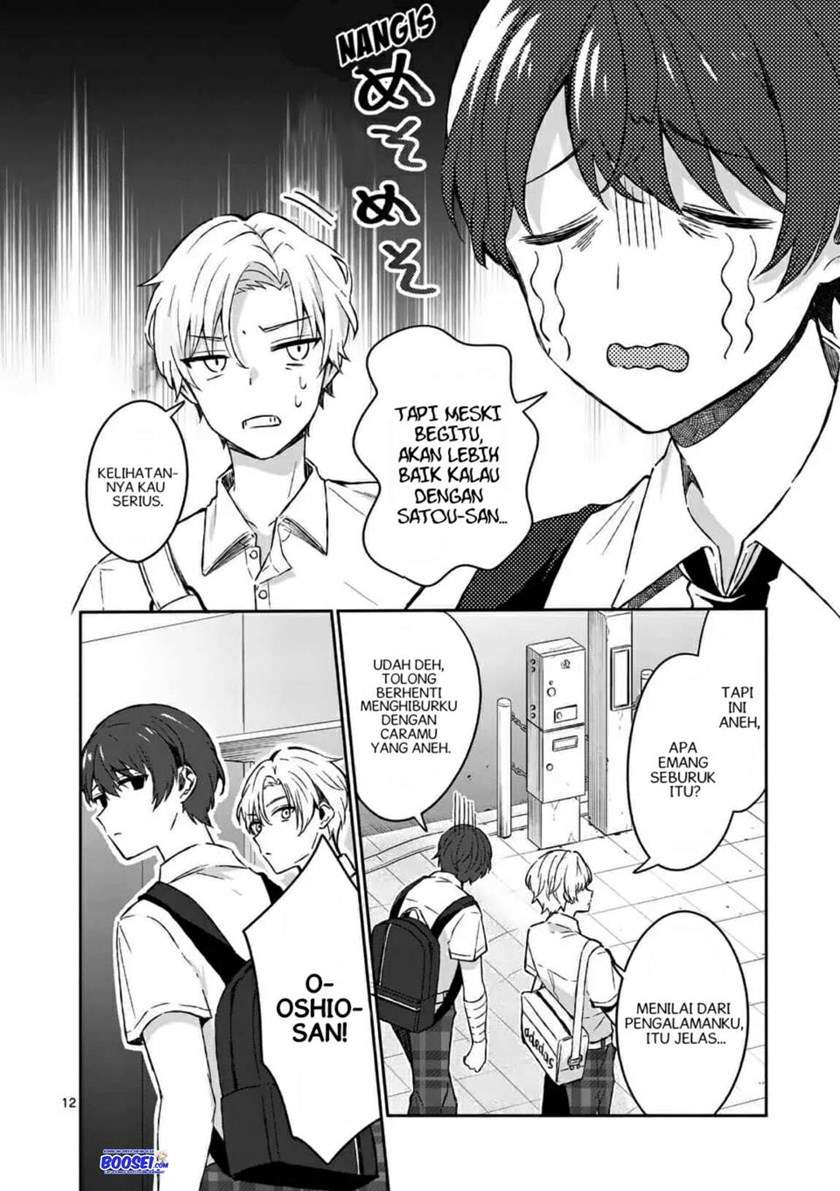 Shiotaiou no Sato-san ga Ore ni dake Amai Chapter 15 Bahasa Indonesia