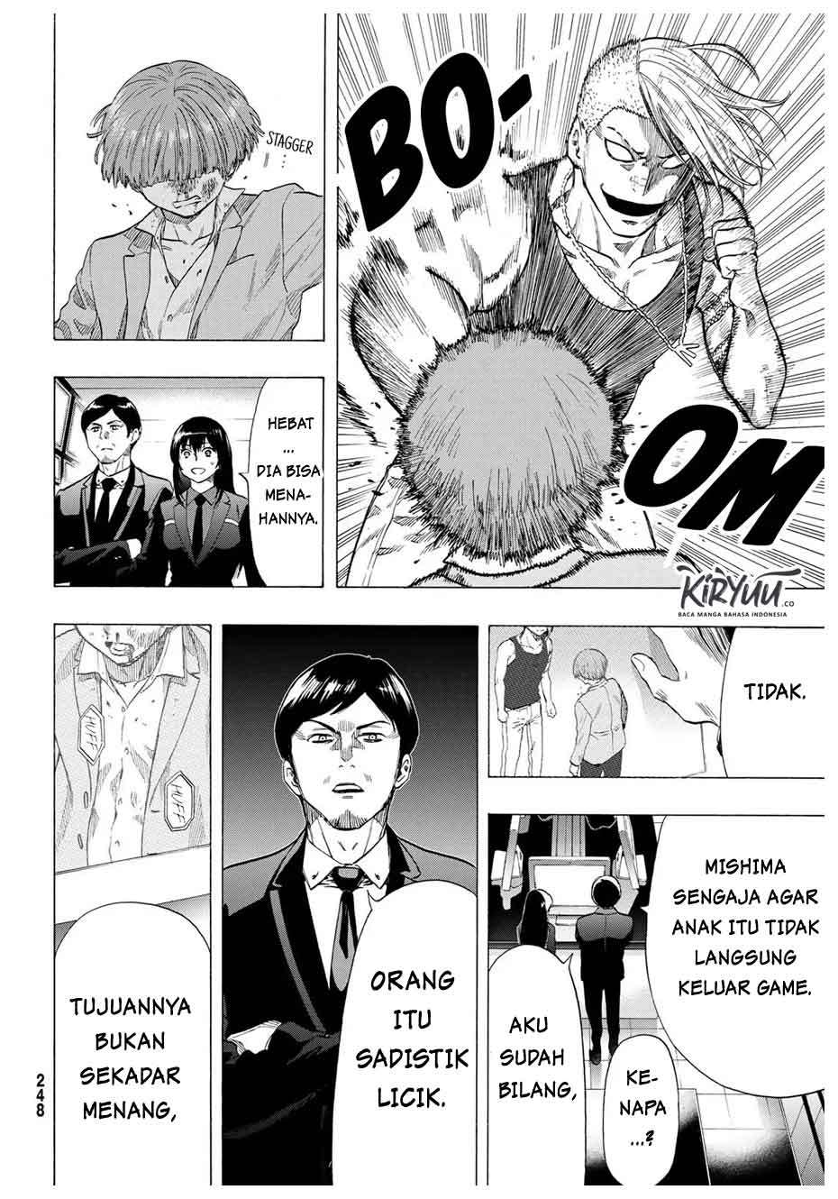 Tomodachi Game Chapter 54 Bahasa Indonesia