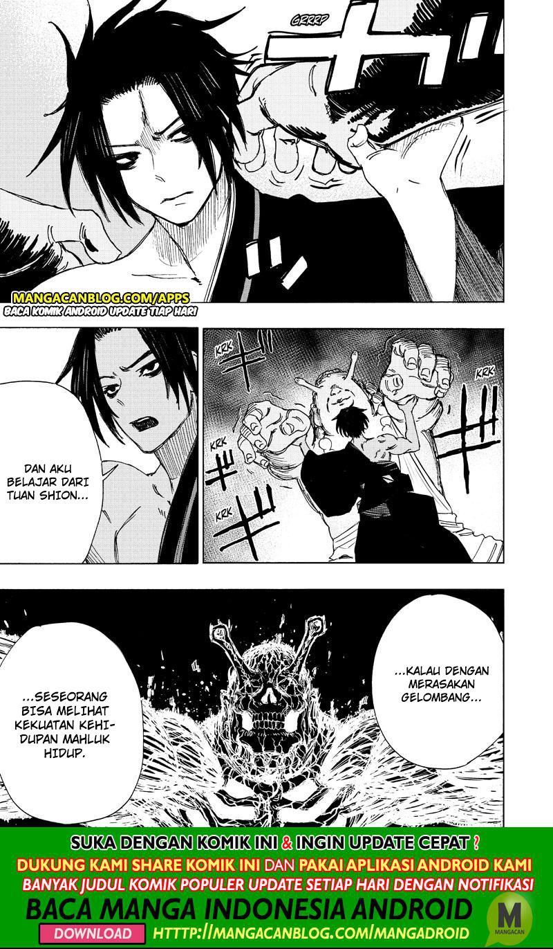 Jigokuraku Chapter 57 Bahasa Indonesia