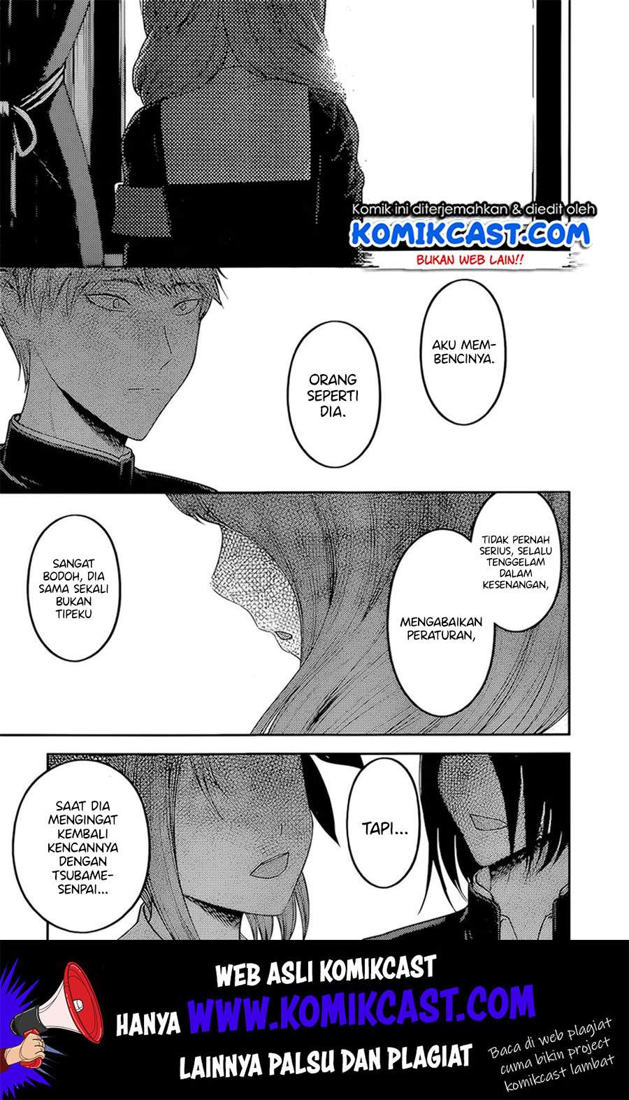 Kaguya-sama wa Kokurasetai – Tensai-tachi no Renai Zunousen Chapter 190 Bahasa Indonesia