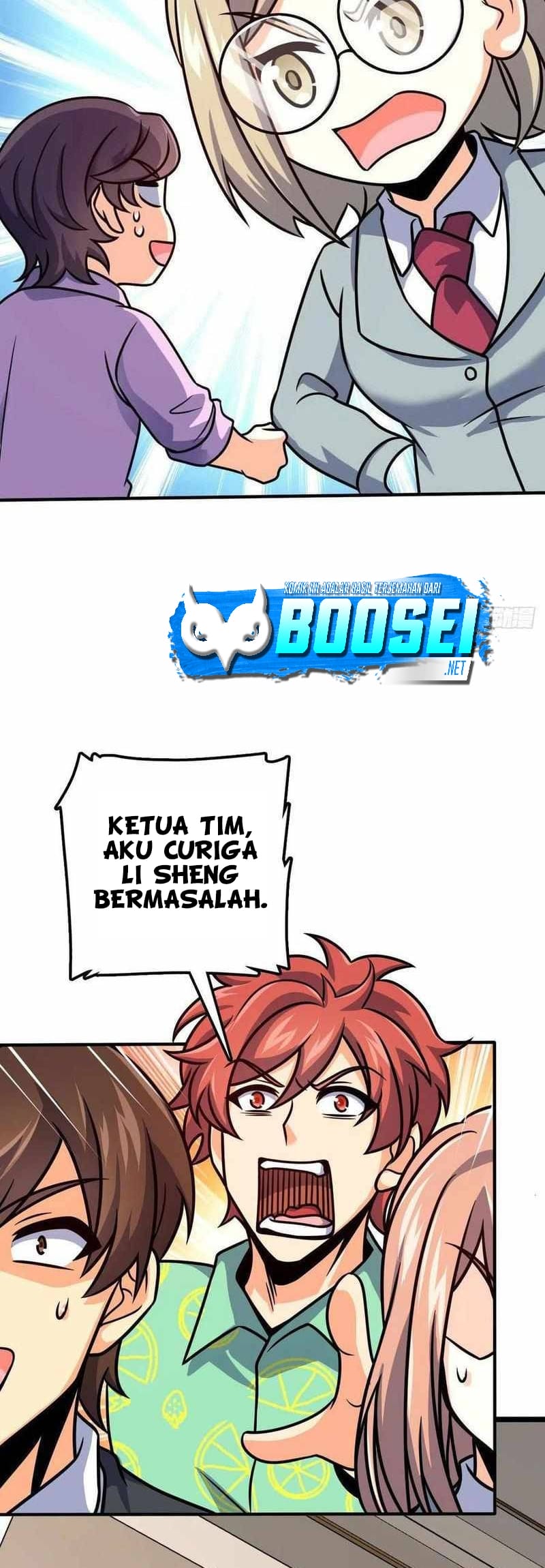 Spare Me, Great Lord! Chapter 339 Bahasa Indonesia