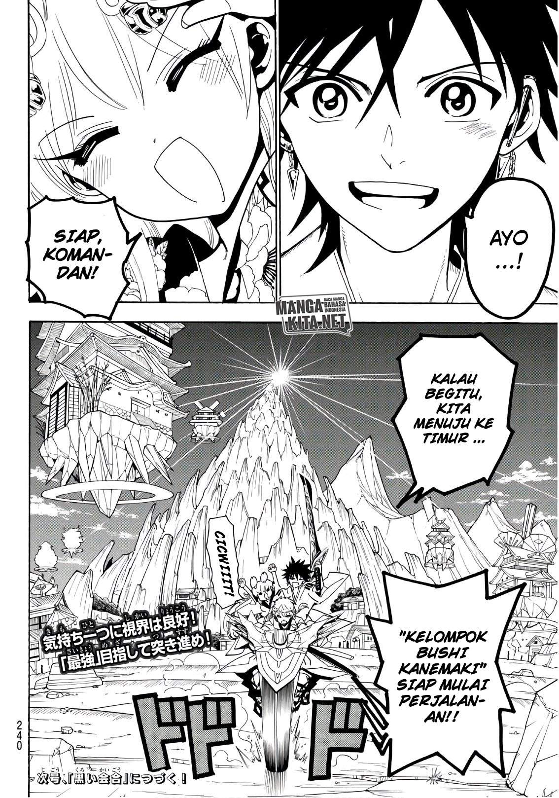 Orient Chapter 42 Bahasa Indonesia