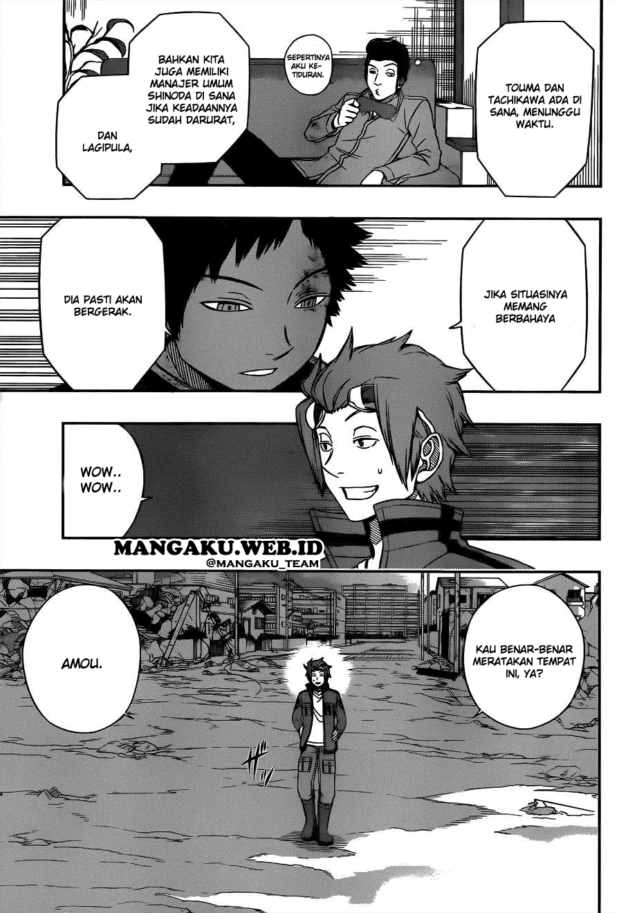 World Trigger Chapter 49 Bahasa Indonesia