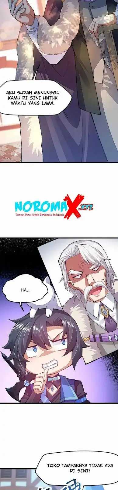 Sword God’s Life Is Not That Boring Chapter 17 Bahasa Indonesia