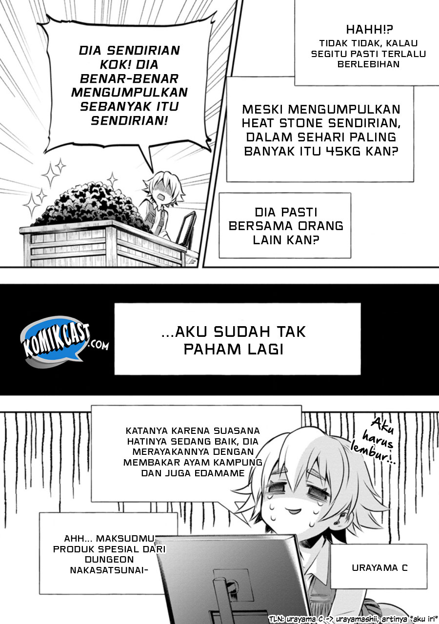 Bouken-ka ni Narou! Chapter 29 Bahasa Indonesia