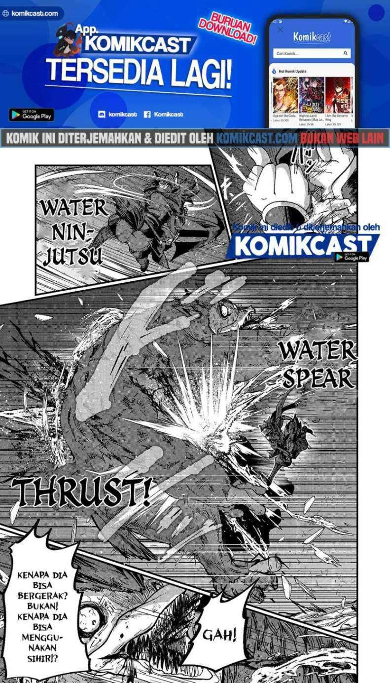 Gaikotsu Kishi-sama Tadaima Isekai e o Dekake-chuu Chapter 41 Bahasa Indonesia