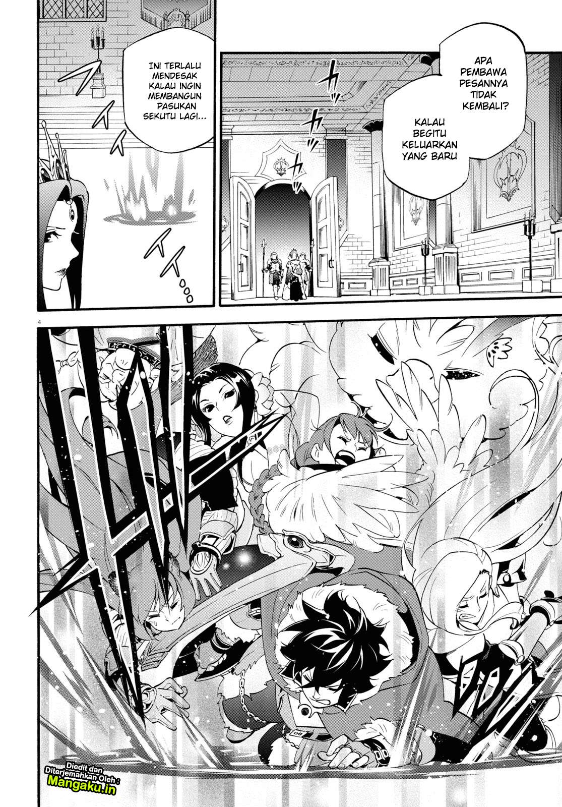 Tate no Yuusha no Nariagari Chapter 55 Bahasa Indonesia