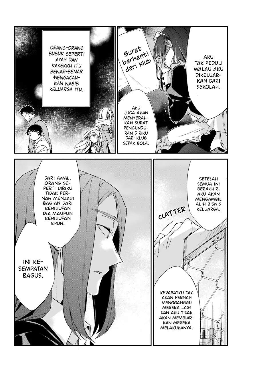 Asahina Wakaba to Marumaru na kareshi Chapter 11 Bahasa Indonesia