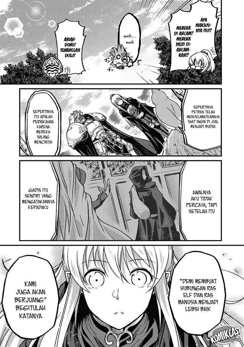 Gaikotsu Kishi-sama Tadaima Isekai e o Dekake-chuu Chapter 16 Bahasa Indonesia