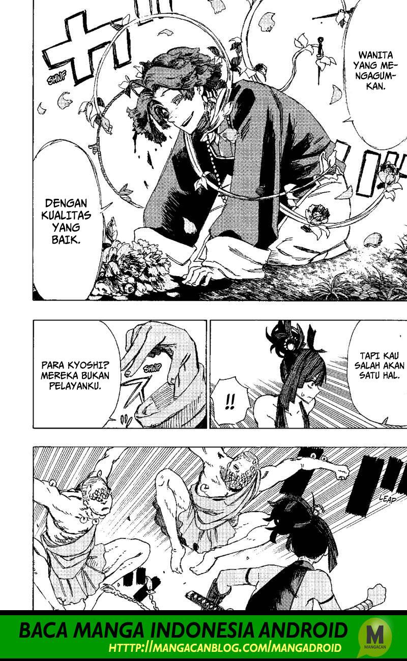 Jigokuraku Chapter 37 Bahasa Indonesia