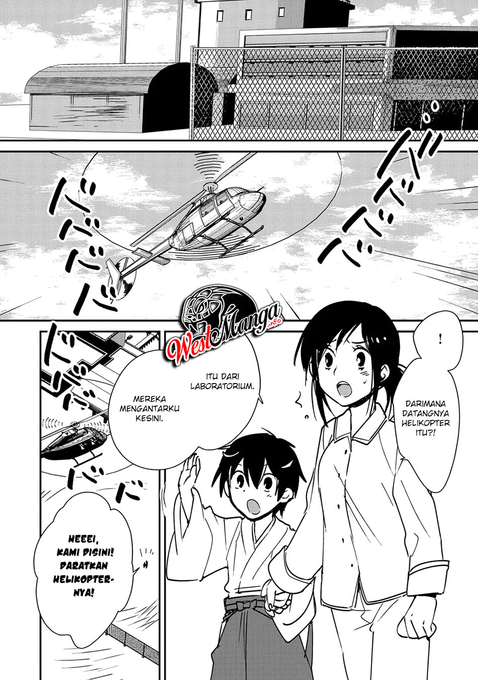 Sokushi Cheat ga Saikyou Sugite Isekai no Yatsura ga Marude Aite ni Naranai n desu ga Chapter 31 Bahasa Indonesia