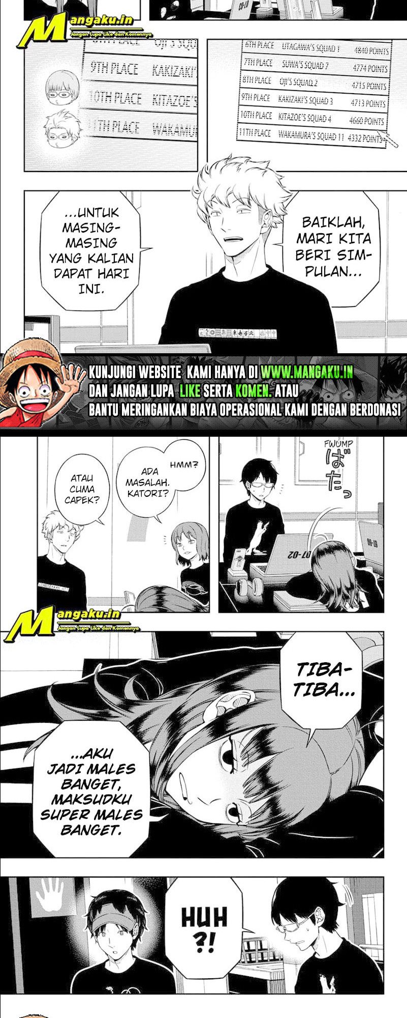 World Trigger Chapter 224 Bahasa Indonesia
