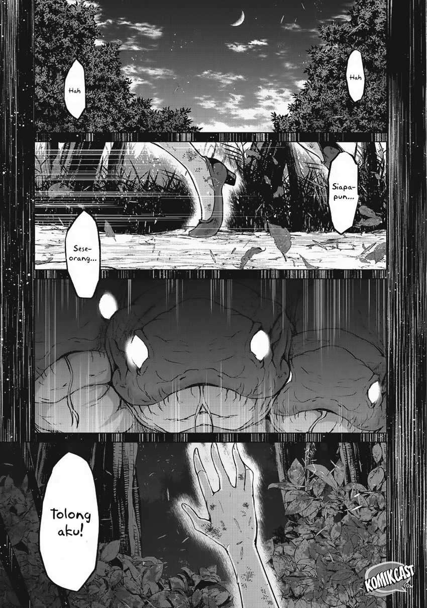 Gaikotsu Kishi-sama Tadaima Isekai e o Dekake-chuu Chapter 18 Bahasa Indonesia