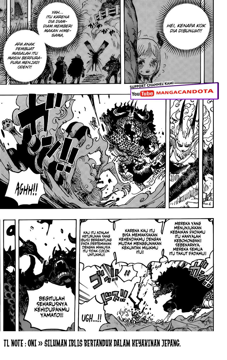 One Piece Chapter 1025 HQ Bahasa Indonesia