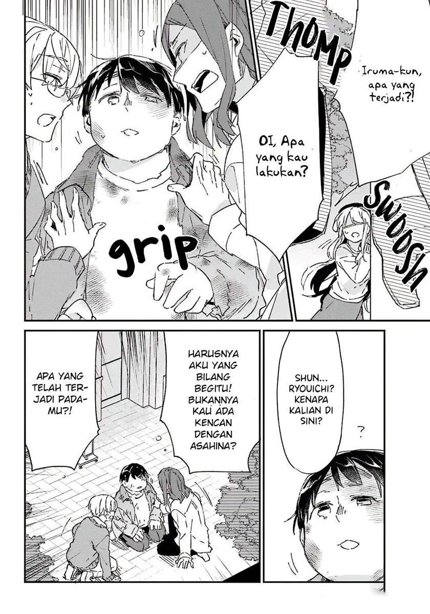 Asahina Wakaba to Marumaru na kareshi Chapter 06 Bahasa Indonesia