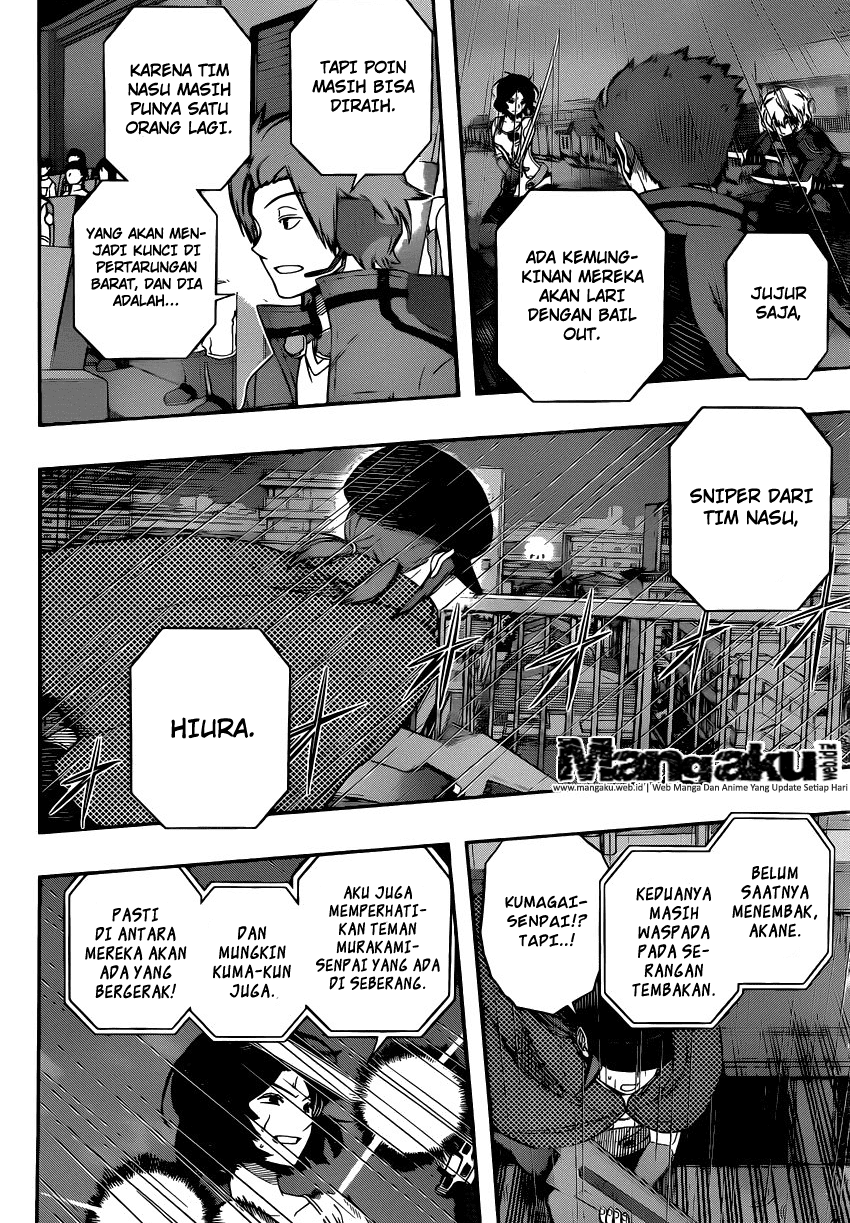 World Trigger Chapter 98 Bahasa Indonesia