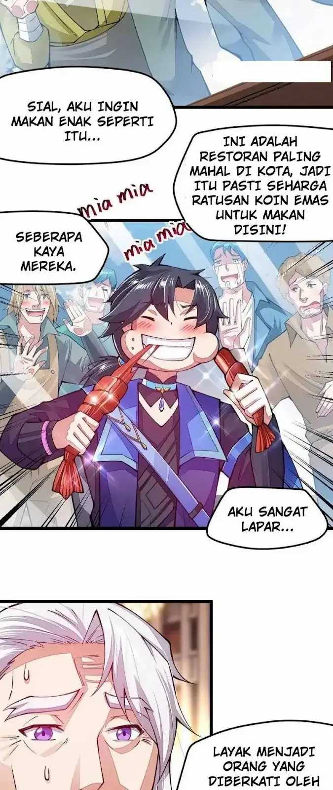 Sword God’s Life Is Not That Boring Chapter 17 Bahasa Indonesia