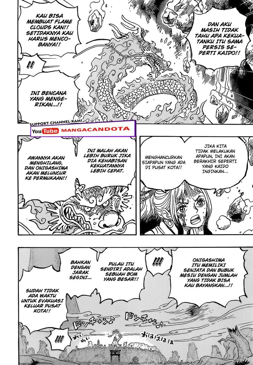 One Piece Chapter 1027 HQ Bahasa Indonesia