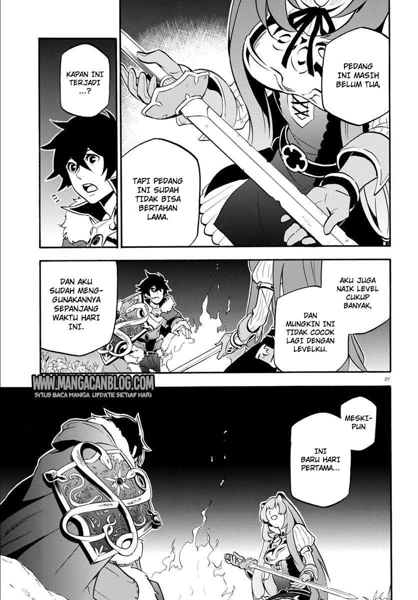 Tate no Yuusha no Nariagari Chapter 36 Bahasa Indonesia